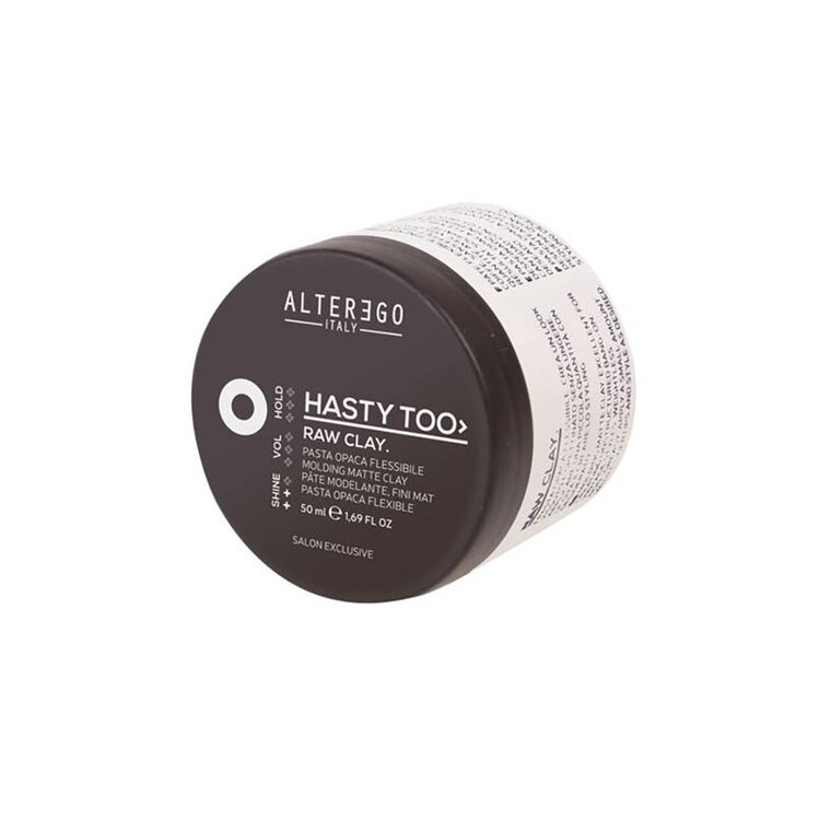ALTER EGO Hasty Too | Raw Clay | Modeling Matte Clay