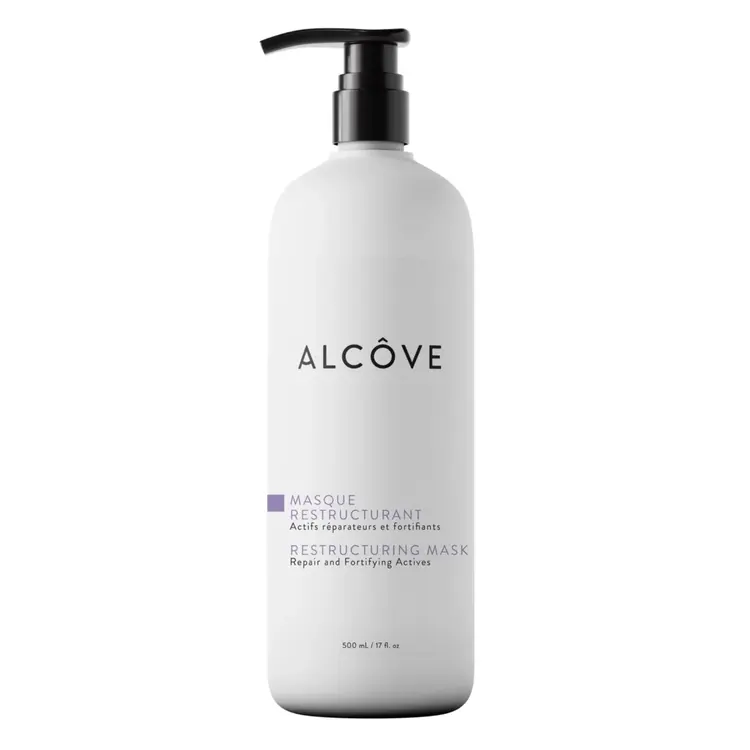 ALCÔVE Alcove | Moisturizing | Restructuring Mask — Revitalize your hair in no time.