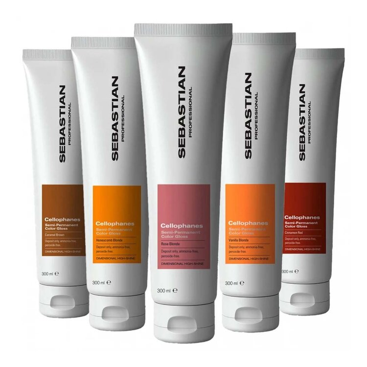 SEBASTIAN Cellophanes | Semi-Permanent Color Gloss (300ml/10.1oz)