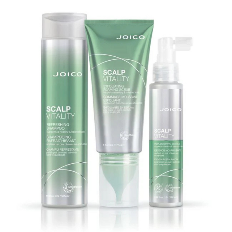 JOICO Scalp Vitality | Replenishing Essence - Soothing Scalp Treatment (100ml/3.38oz)