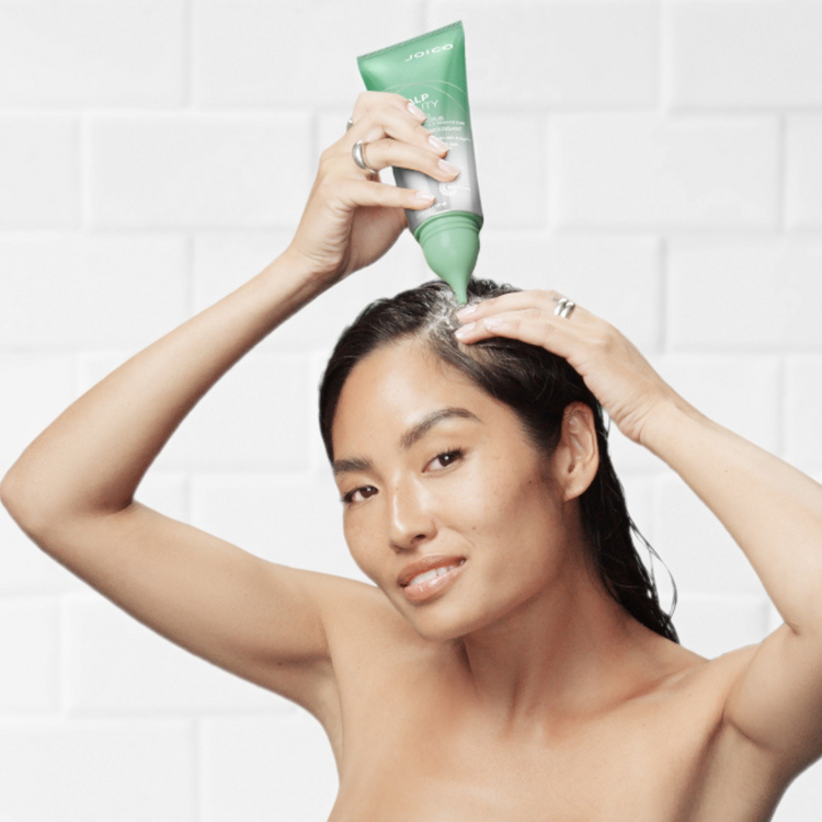 JOICO Scalp Vitality | Foaming Exfoliating Scrub – Purifying Scalp Treatment