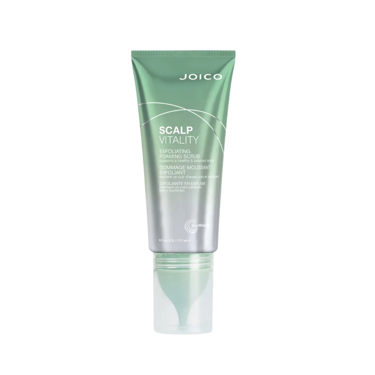JOICO Scalp Vitality | Foaming Exfoliating Scrub – Purifying Scalp Treatment