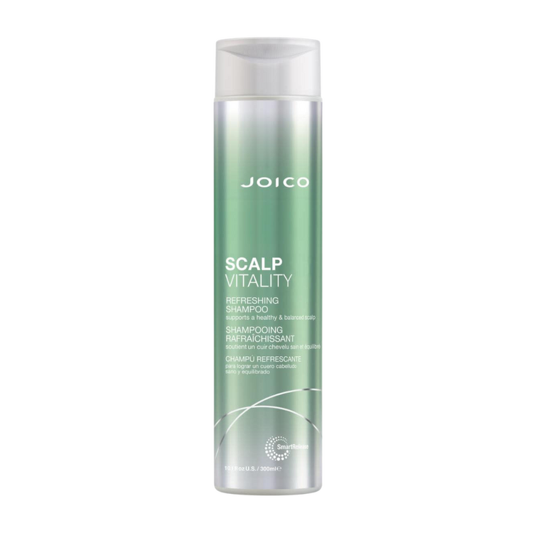 JOICO Scalp Vitality | Shampooing Rafraîchissant – Nettoie et Revitalise le Cuir Chevelu