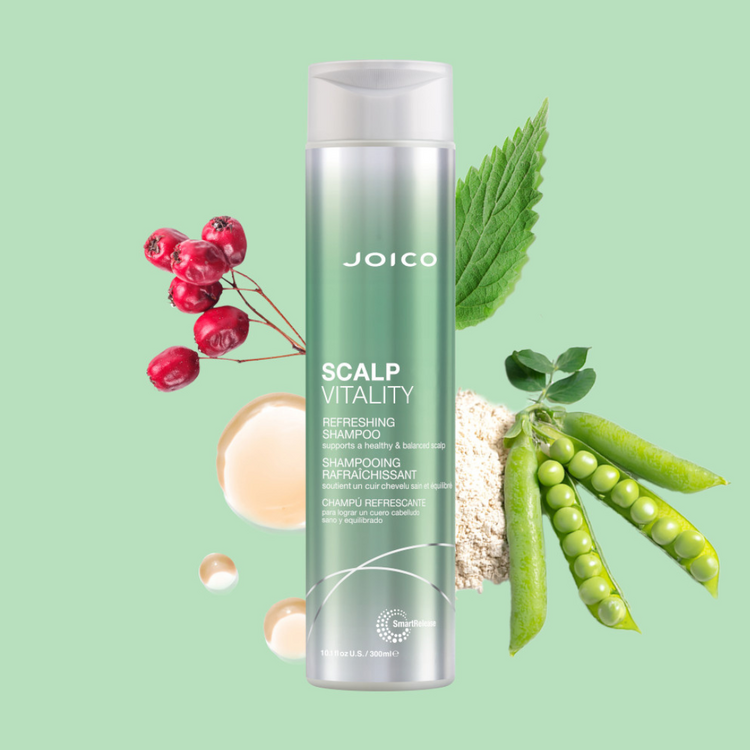 JOICO Scalp Vitality | Refreshing Shampoo - Cleanses and Soothes