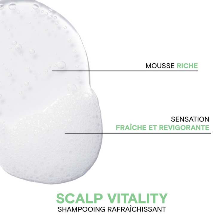 JOICO Scalp Vitality | Refreshing Shampoo - Cleanses and Soothes