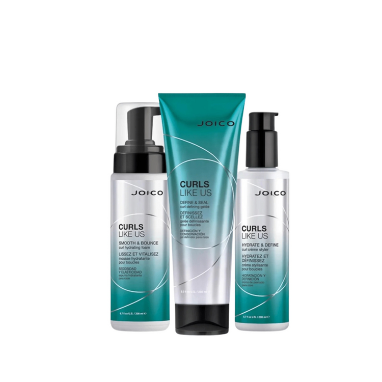 JOICO Curls Like Us | Mousse Hydratante pour Boucles