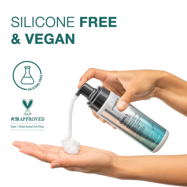 JOICO Curls Like Us | Mousse Hydratante pour Boucles