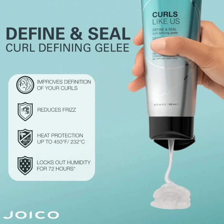 JOICO Curls Like Us | Defining Curl Gelée