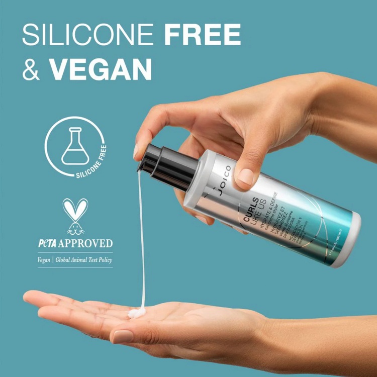 JOICO Curls Like Us | Crème Stylisante Pour Boucles – Définition Souple et Hydratation Anti-Frisottis