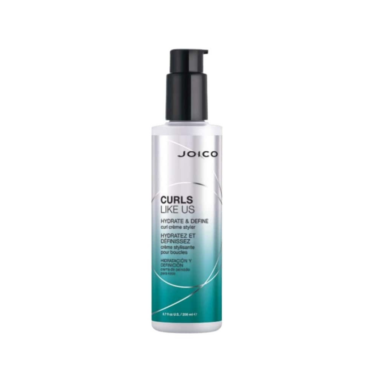 JOICO Curls Like Us | Curl Creme Styler – Hydrating Definition and Frizz Control