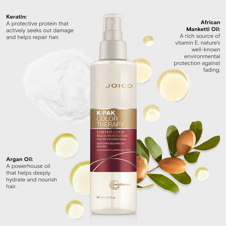JOICO K-PAK Color Therapy | Luster Lock Multi-Perfector – Daily Shine & Protect Spray