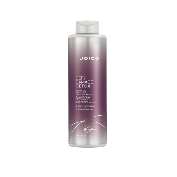 JOICO Defy Damage | Shampooing Détoxifiant – Nettoyage Profond et Protection Anti-Casse