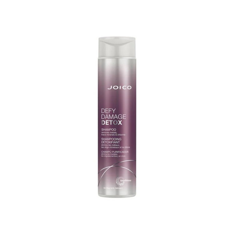 JOICO Defy Damage | Detox Shampoo – Deep Cleansing and Anti-Breakage Care