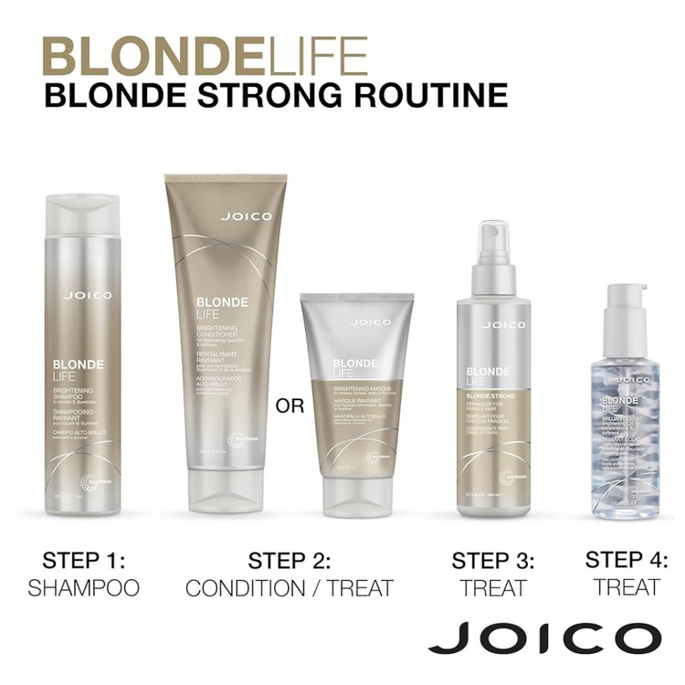 JOICO Blonde Life | Blonde Strong – Intensive Strengthening Treatment for Blonde Hair