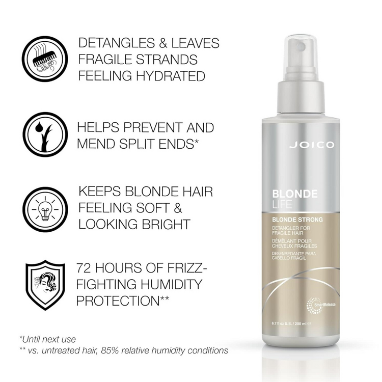 JOICO Blonde Life | Blonde Strong – Soin Renforçateur Intensif pour Blonds Éclaircis