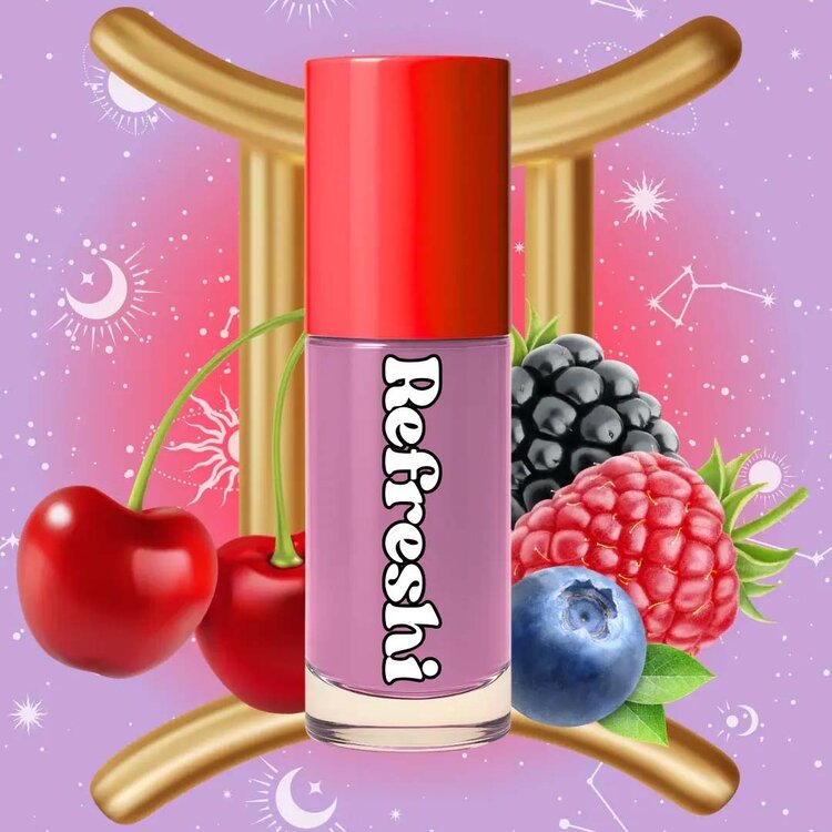 REFRESHI Costmetics Lip Oils | Astrology Collection - High Shine Glossy Care