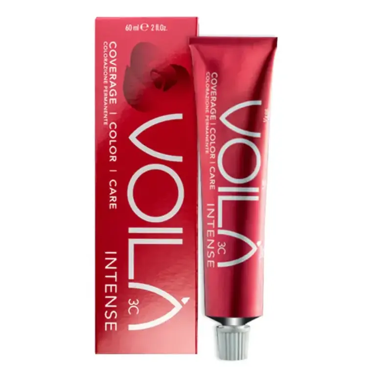 INTERCOSMO - VOILÁ 3C . INTENSE | ***Coloration Permanente (60ml/2oz) -