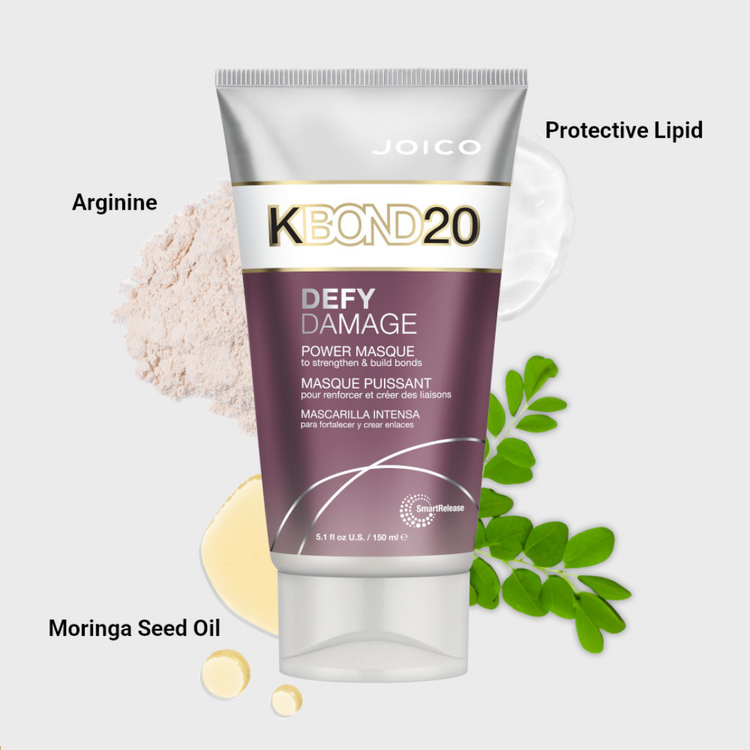 JOICO Defy Damage | KBOND20 Power Masque – Intensive Bond-Strengthening Treatment