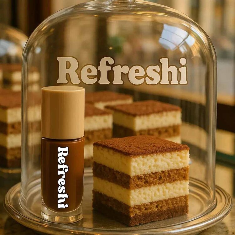 REFRESHI Costmetics Lip Oils | Italy Collection | Tiramisu – Glossy Shine & Nourishing Care