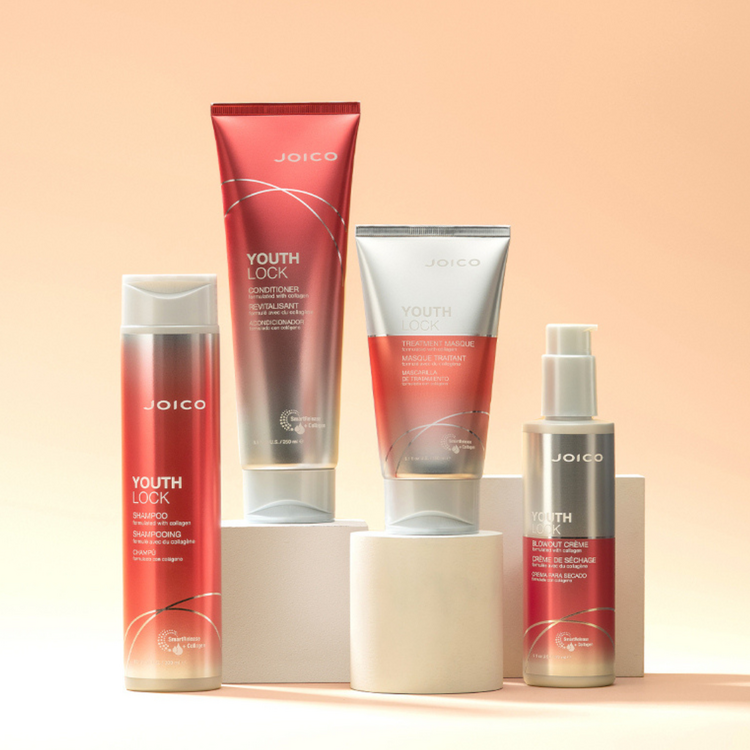 JOICO Youth Lock | Blow-Dry Cream – Smoothness, Shine and Age-Defying Care