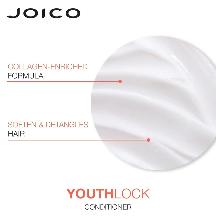 JOICO Youth Lock | Collagen Conditioner – Hydration and Elasticity Support