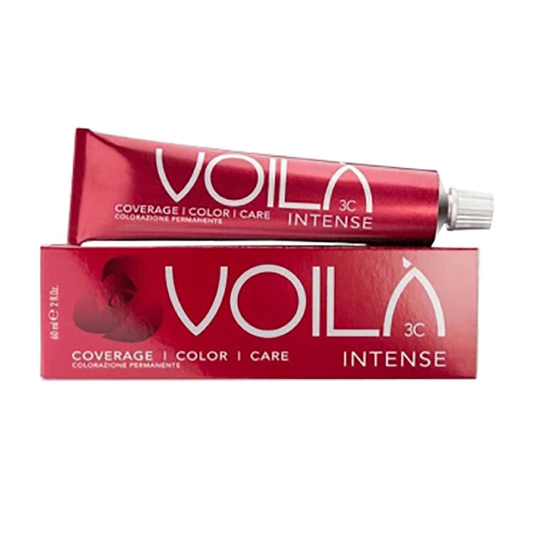 INTERCOSMO - VOILÁ 3C . INTENSE | ***Coloration Permanente (60ml/2oz) -