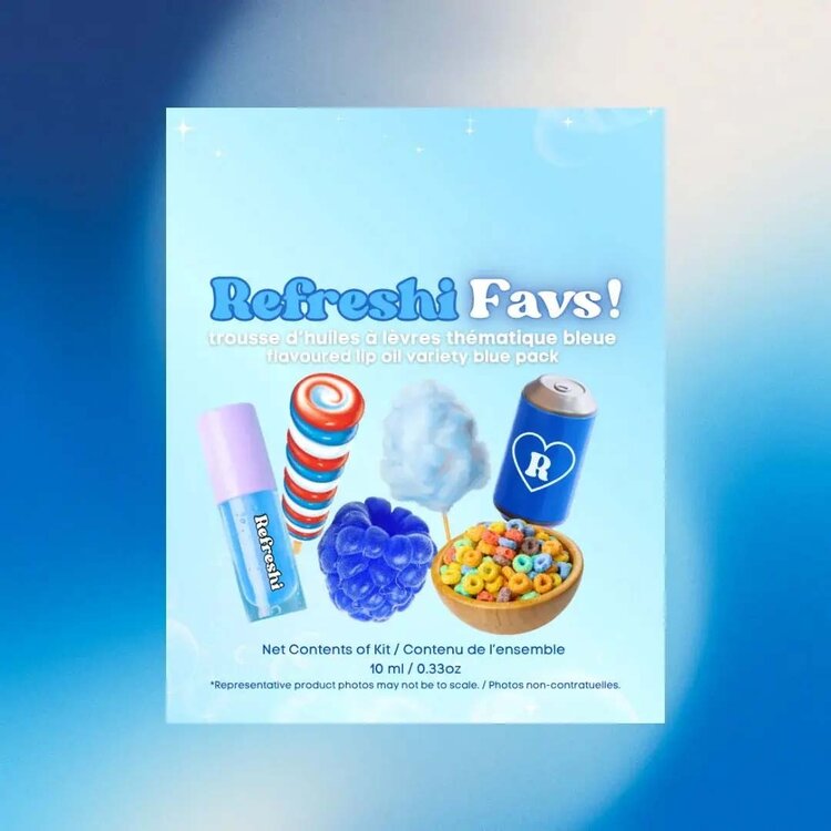 REFRESHI Costmetics Fav's Discovery Pack – Must-Have Beauty Essentials