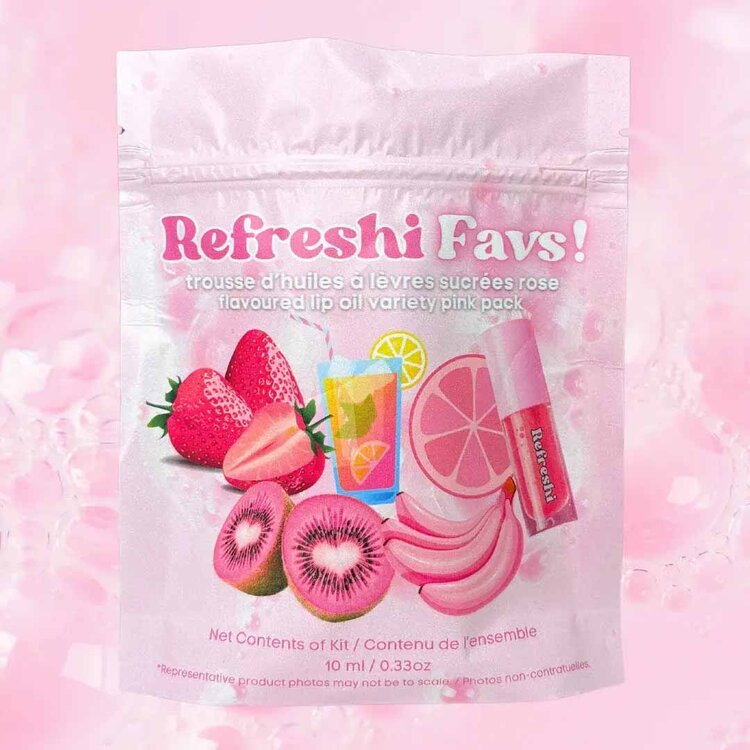 REFRESHI Cosmétiques Fav's Discovery Pack – Must-Have Beauty Essentials