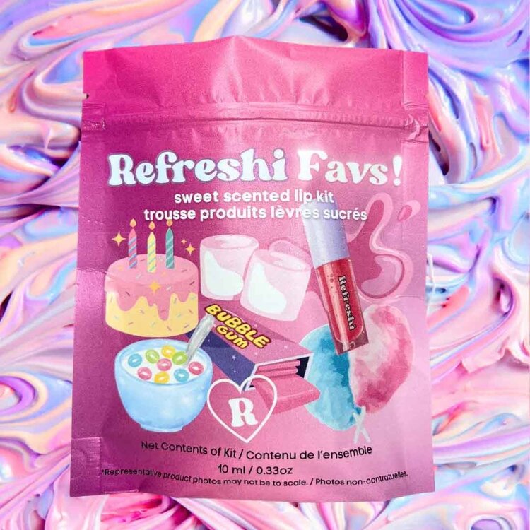 REFRESHI Costmetics Fav's Discovery Pack – Must-Have Beauty Essentials