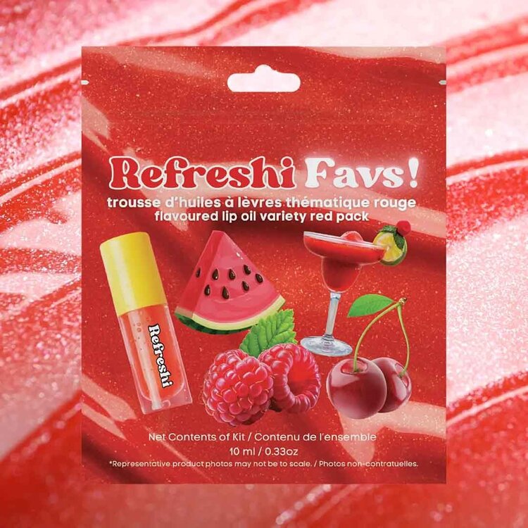 REFRESHI Costmetics Fav's Discovery Pack – Must-Have Beauty Essentials
