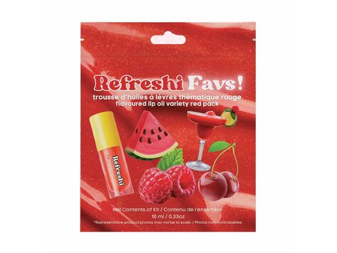 REFRESHI Costmetics Fav's Discovery Pack