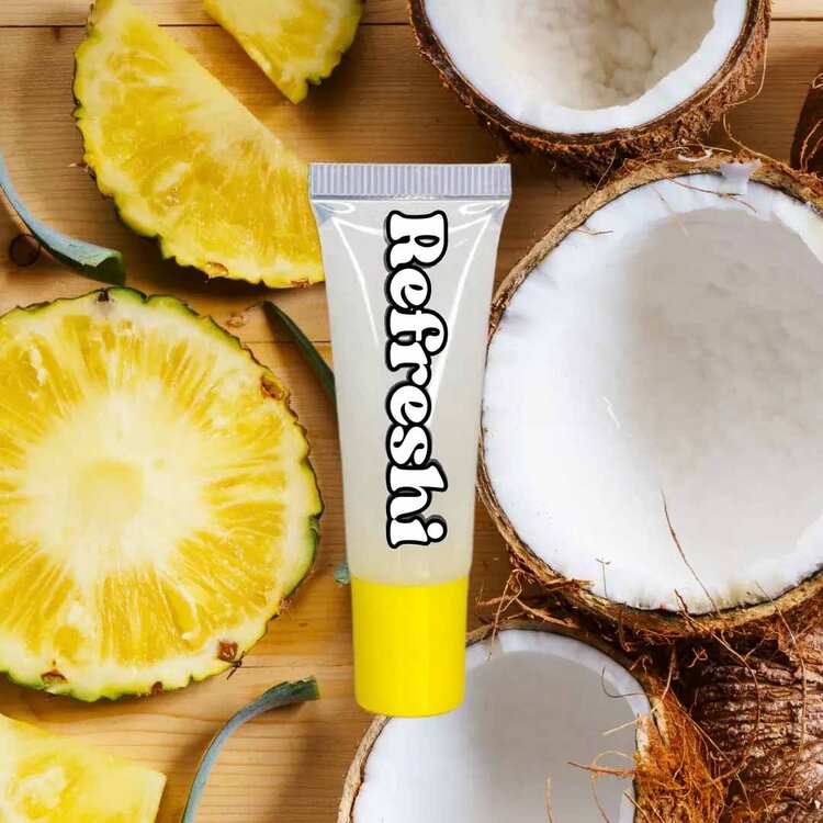 REFRESHI Costmetics Lip Jelly – Fresh Hydration & Natural Glossy Shine