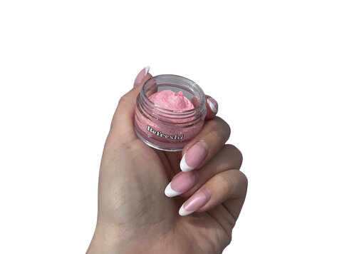 REFRESHI Costmetics Red Raspberry Lip Scrub