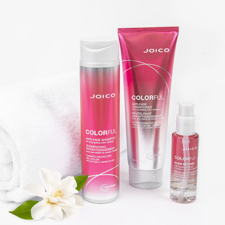 JOICO Colorful | Anti-Fade Conditioner – Hydrates and Protects Color Vibrancy