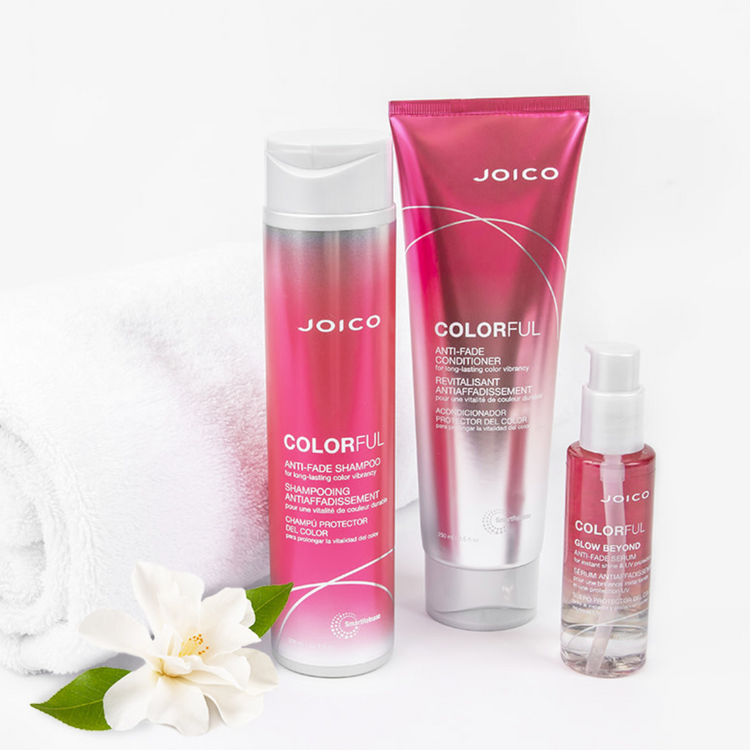 JOICO Colorful | Anti-Fade Shampoo – Gently Cleanses and Protects Color