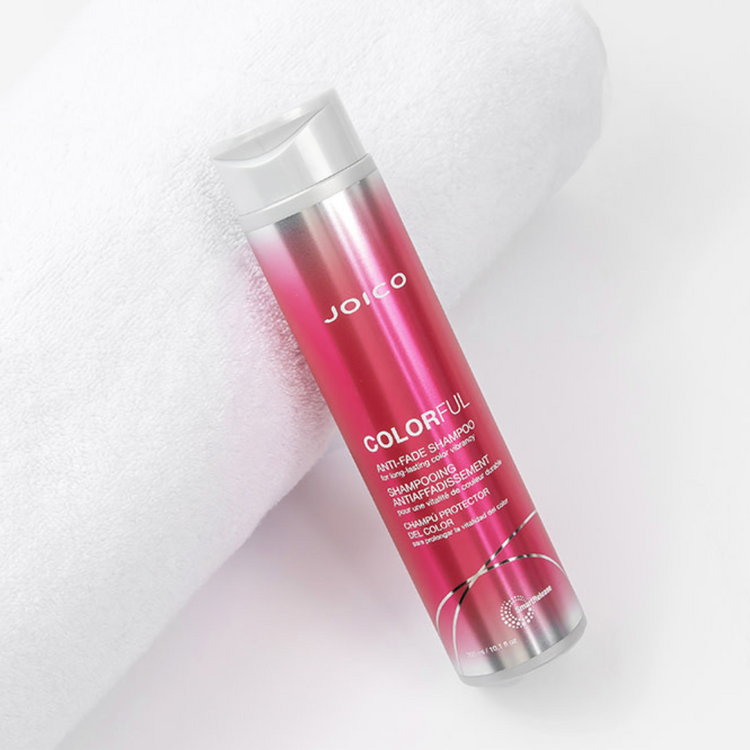 JOICO Colorful | Anti-Fade Shampoo – Gently Cleanses and Protects Color