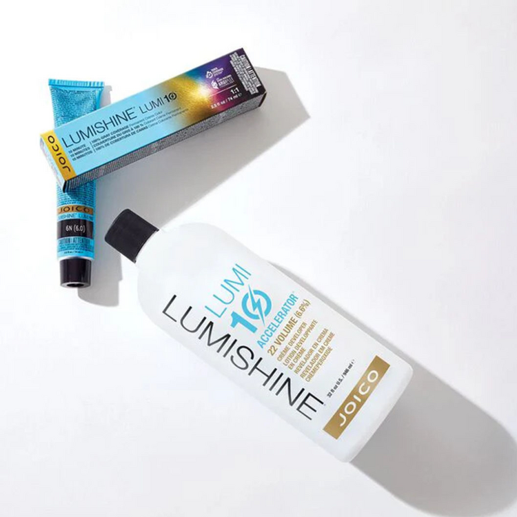 JOICO Lumishine | Lumi10 Lotion Développante en Crème 22 Volume – Activation Optimale et Résultat Uniforme
