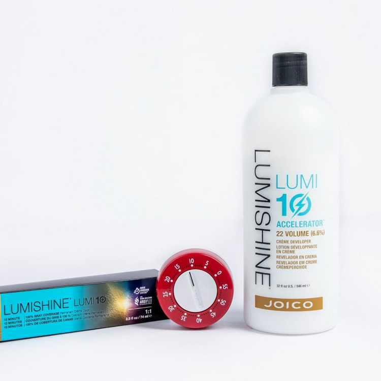 JOICO Lumishine | Lumi10 22 Volume Cream Developer – Optimal Activation and Even Results