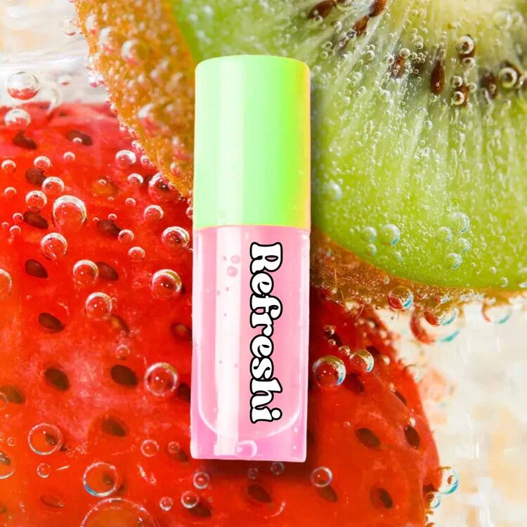 REFRESHI Cosmétiques Huile à Lèvres – Brillance Intense & Soin Nourrissant