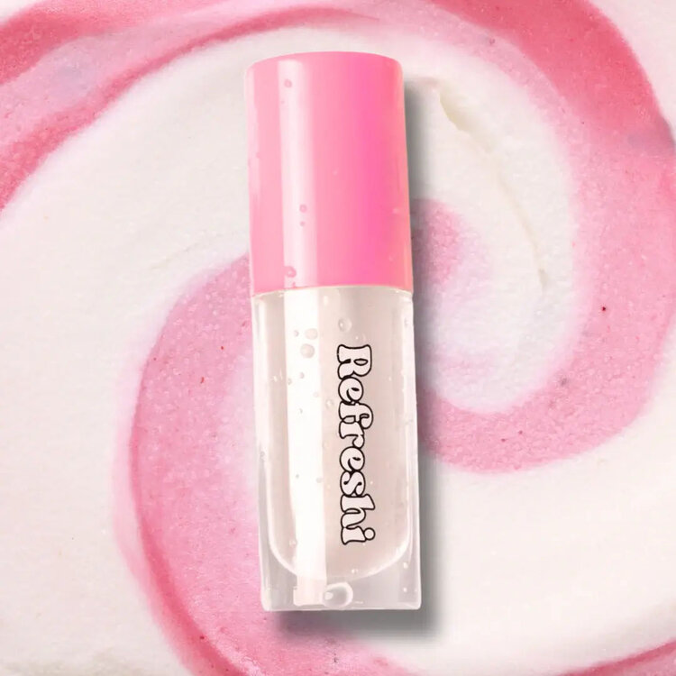 REFRESHI Cosmétiques Lip Oil – Intense Shine & Nourishing Care