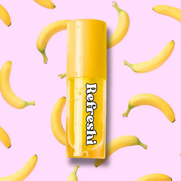 REFRESHI Cosmétiques Lip Oil – Intense Shine & Nourishing Care