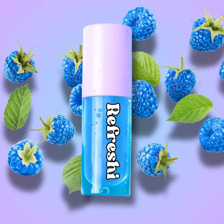 REFRESHI Cosmétiques Lip Oil – Intense Shine & Nourishing Care