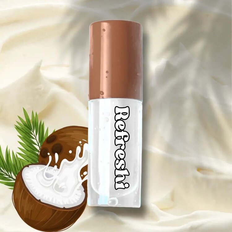 REFRESHI Cosmétiques Huile à Lèvres – Brillance Intense & Soin Nourrissant