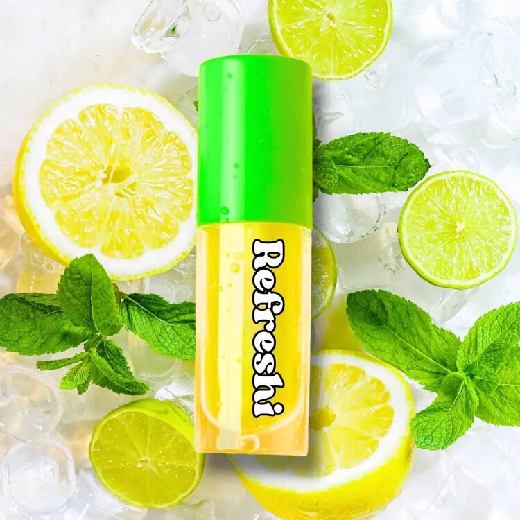 REFRESHI Costmetics Huile à Lèvres – Brillance Intense & Soin Nourrissant