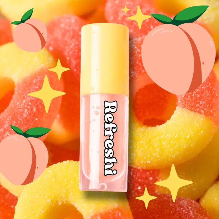 REFRESHI Cosmétiques Lip Oil – Intense Shine & Nourishing Care