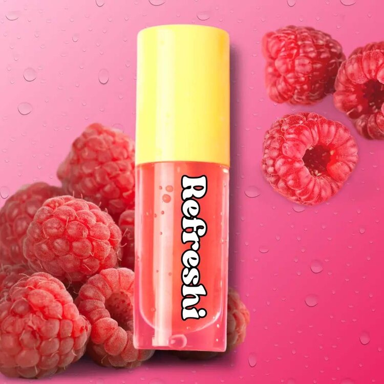 REFRESHI Cosmétiques Lip Oil – Intense Shine & Nourishing Care