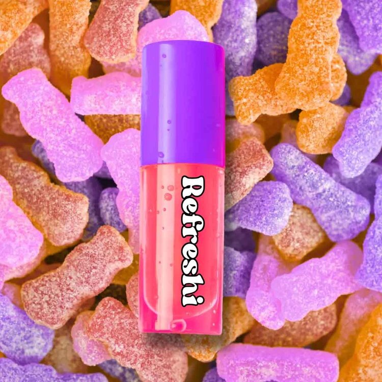 REFRESHI Costmetics Huile à Lèvres – Brillance Intense & Soin Nourrissant