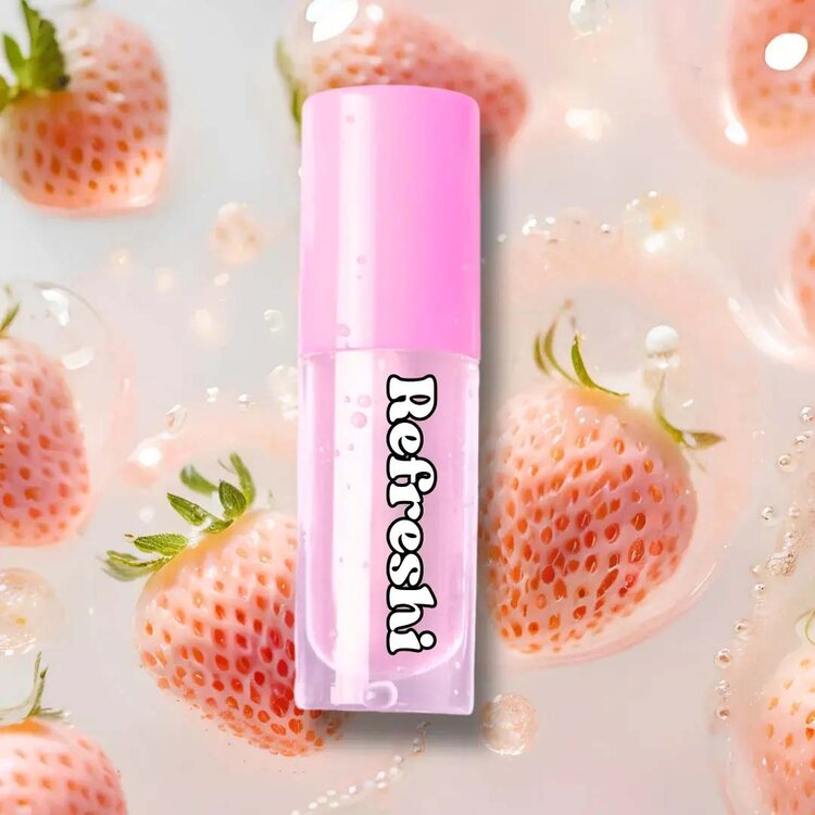 REFRESHI Cosmétiques Huile à Lèvres – Brillance Intense & Soin Nourrissant