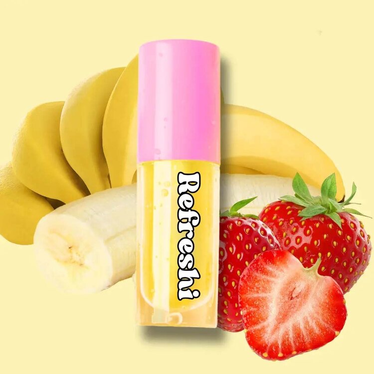 REFRESHI Cosmétiques Lip Oil – Intense Shine & Nourishing Care