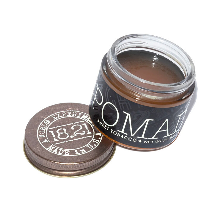 18.21 MAN MADE Sweet Tobacco | Styling Pomade – Medium Hold High Shine by 18.21 Man Made